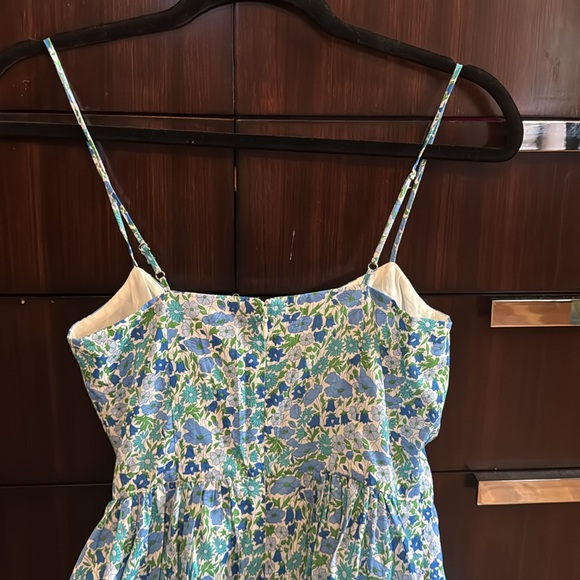 J. Crew A-line midi dress in Liberty® Poppy and Daisy fabric - Picture 4 of 5